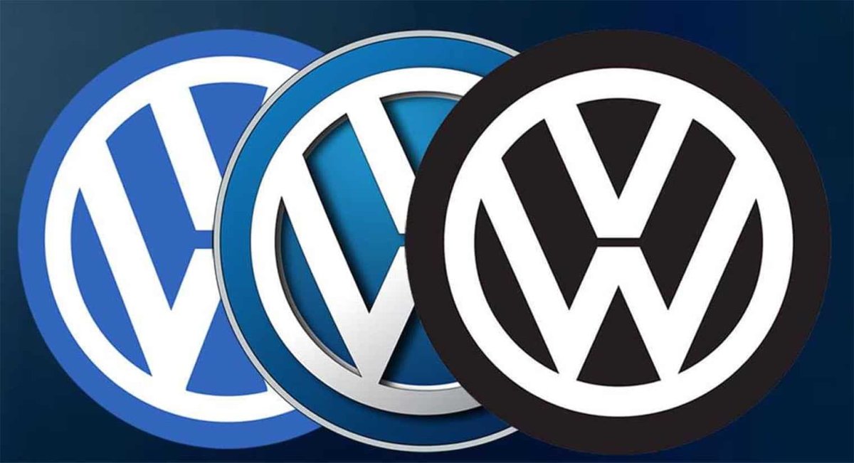 Volkswagen New logo