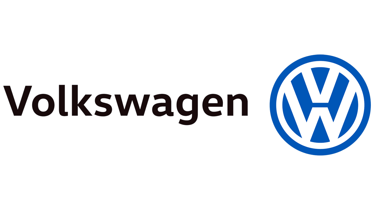 Фольксваген надпись