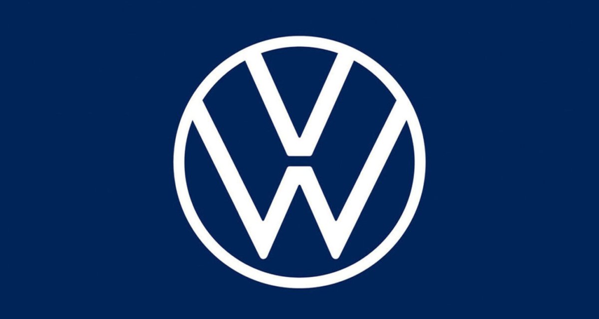 Новая эмблема Фольксваген 2020