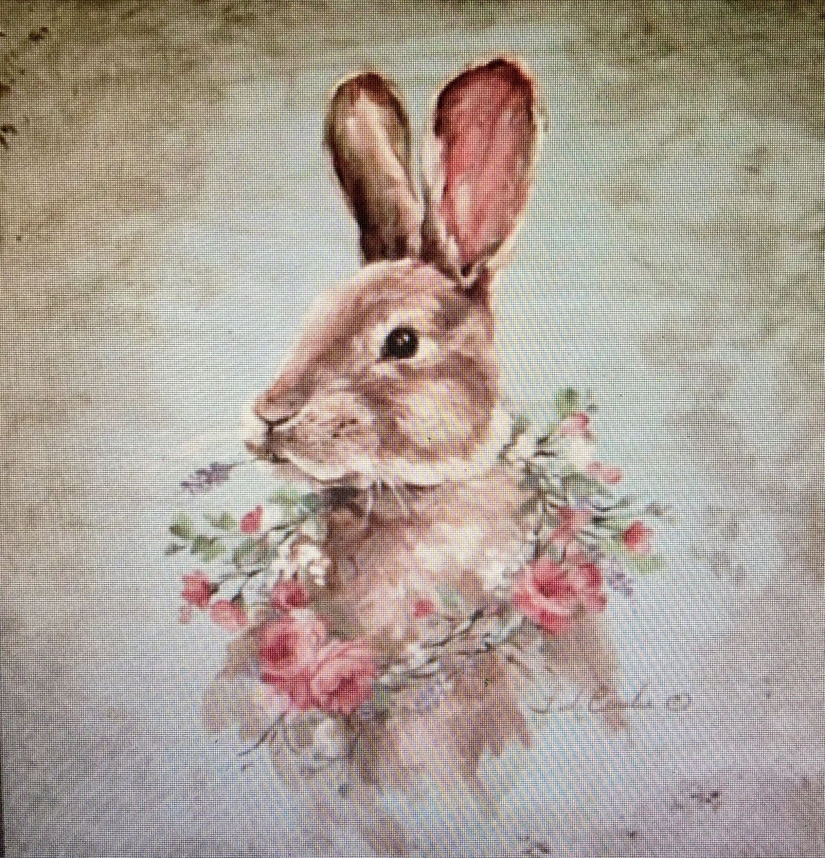 Кролик Винтаж