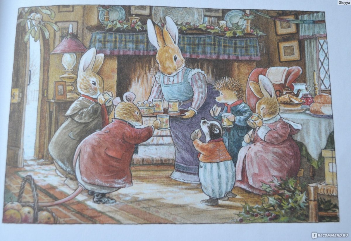 Сказки лисьего леса Брайан и Синтия Патерсон