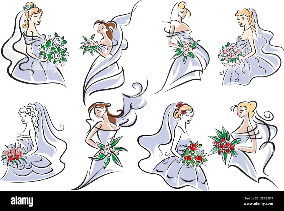 Невеста Графика