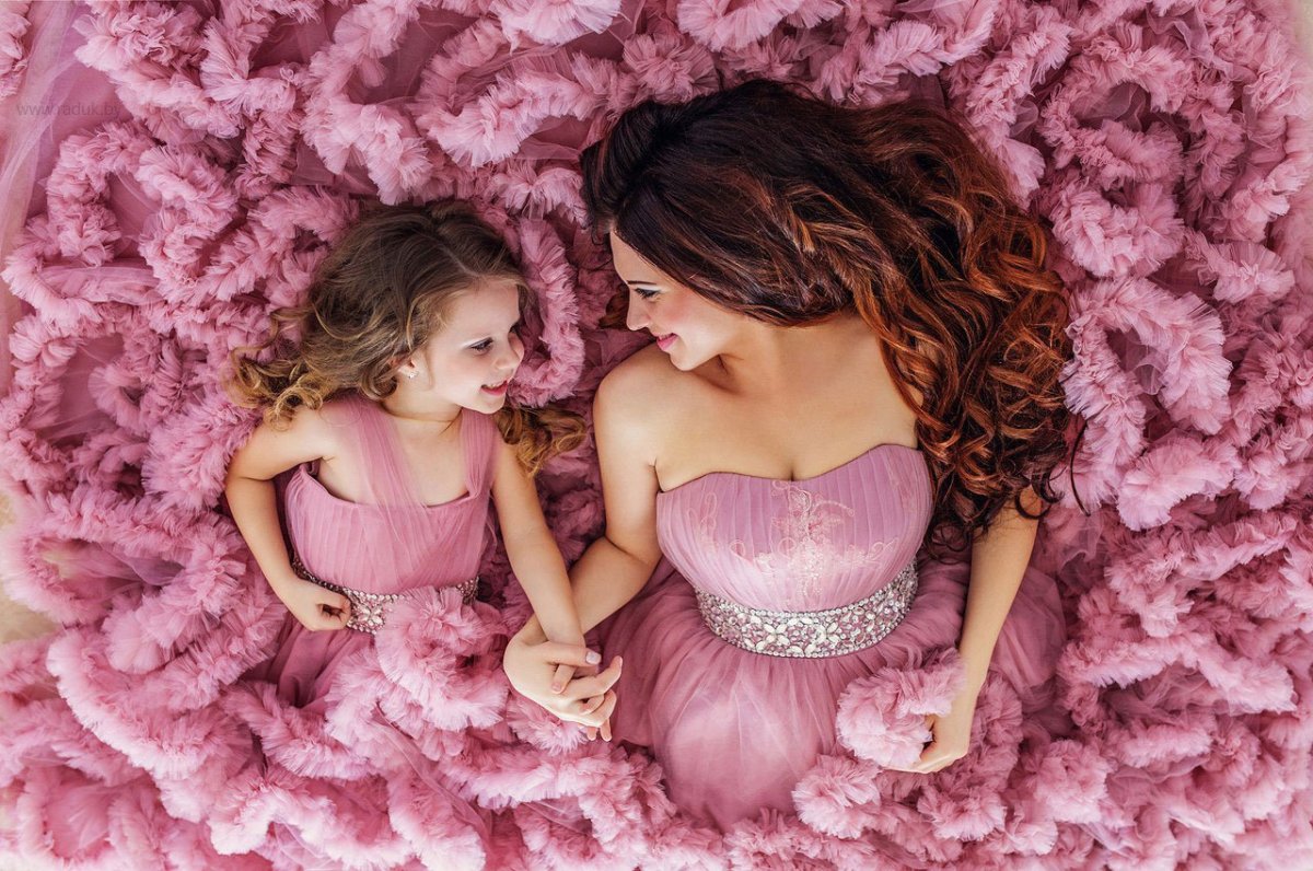 С рождением девочки