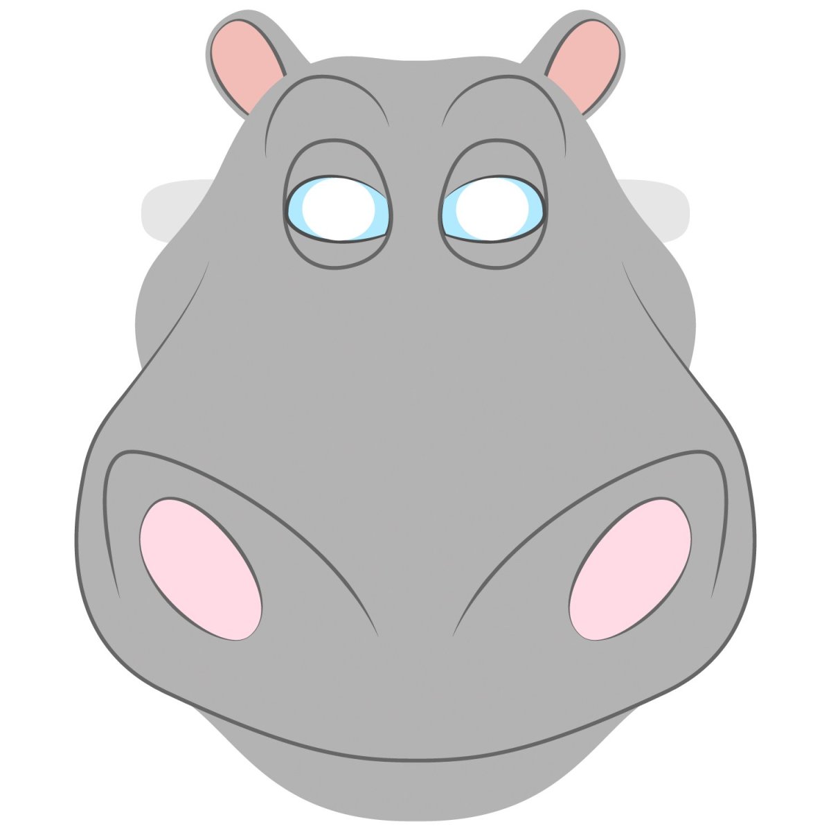 Водяная лошадь гиппопотам