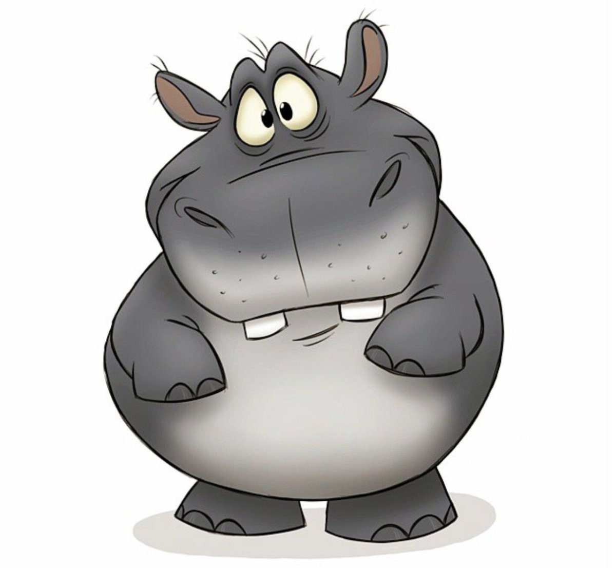 Маска бегемота