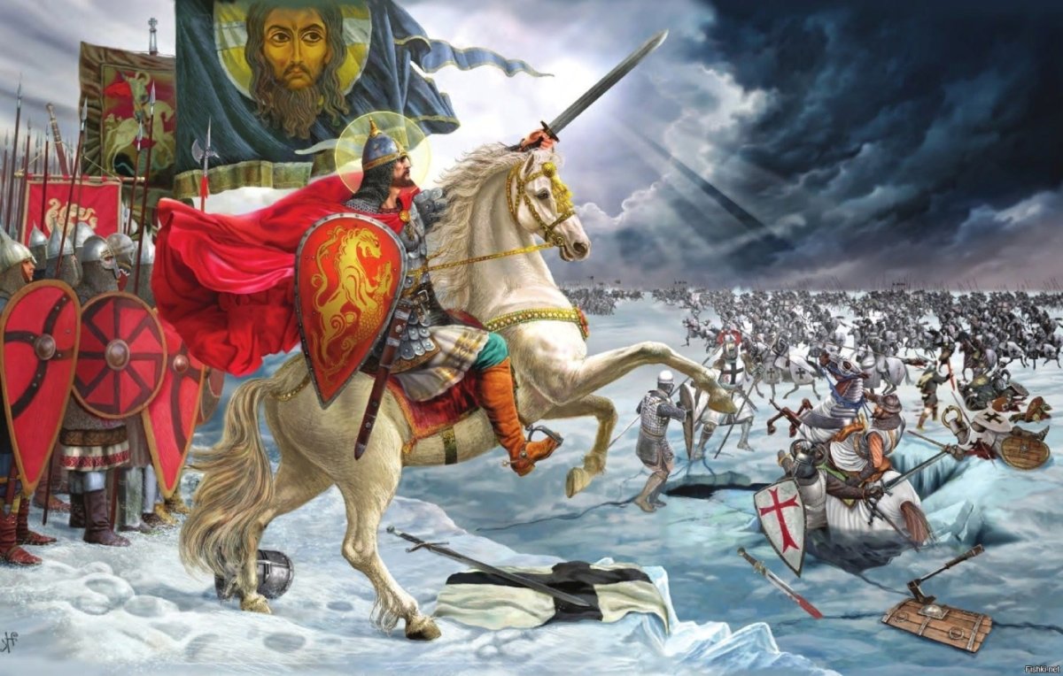 Павел Рыженко поле Куликово