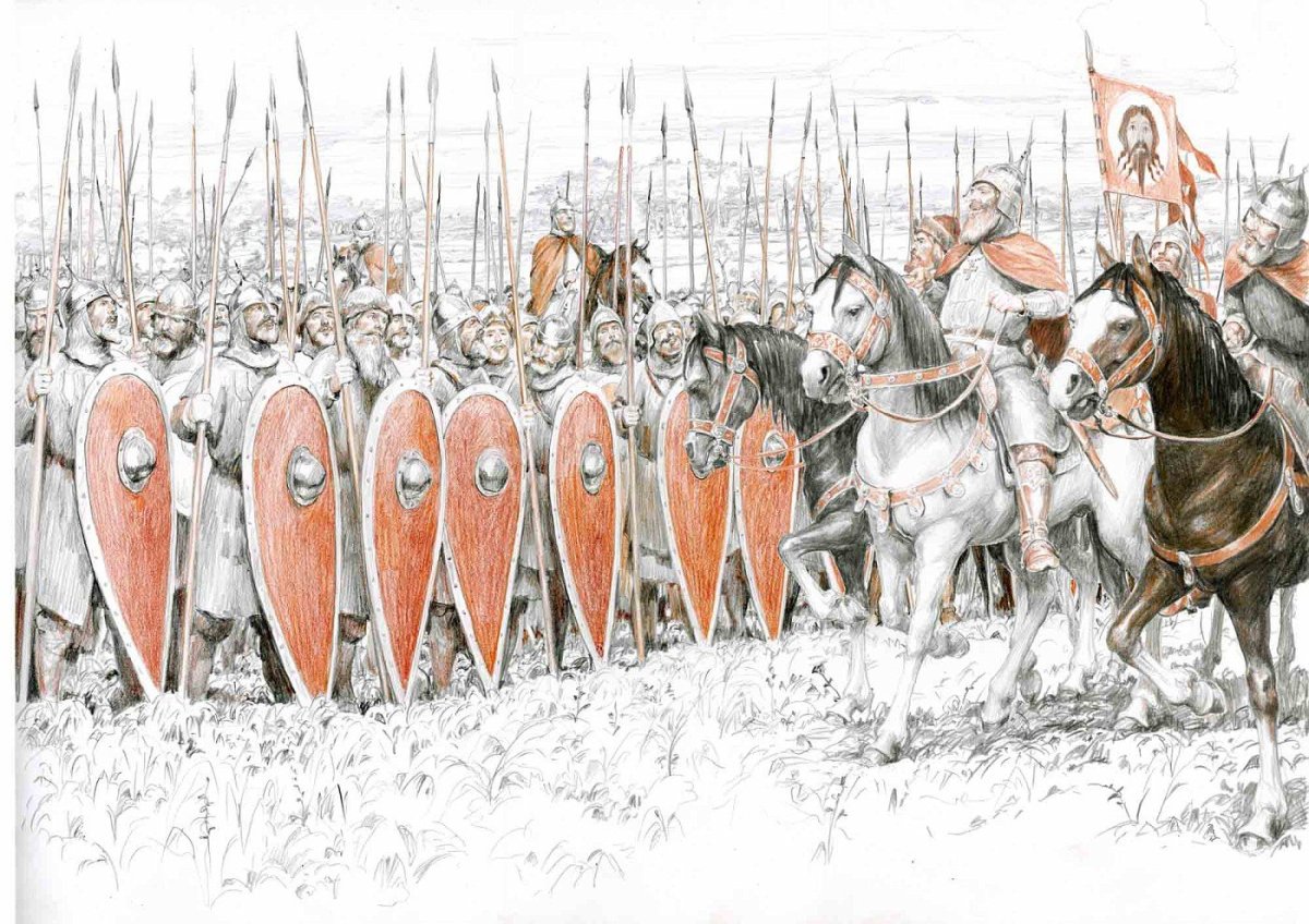 Новгородская летопись Александр Невский