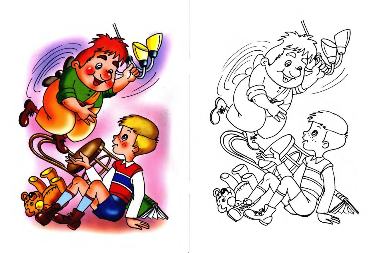 Карлсон из фанеры