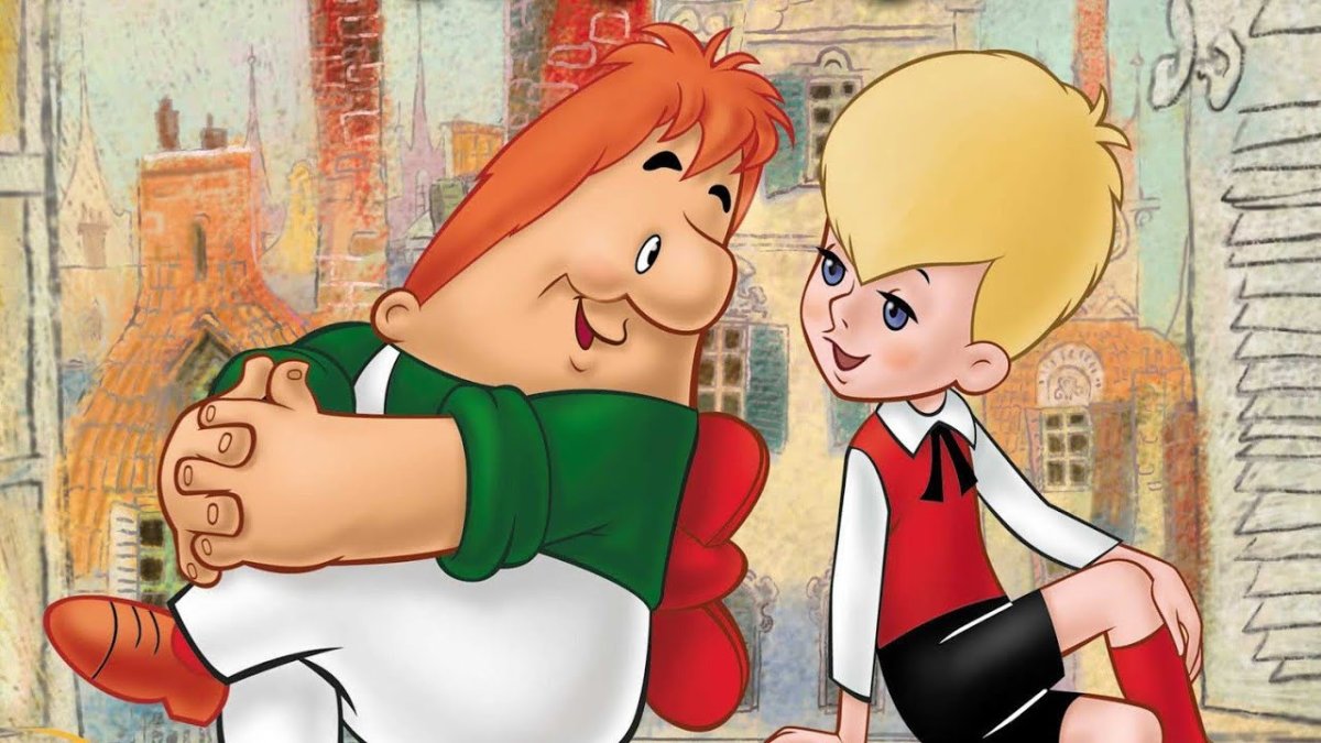 Карлсон мультфильм 2002