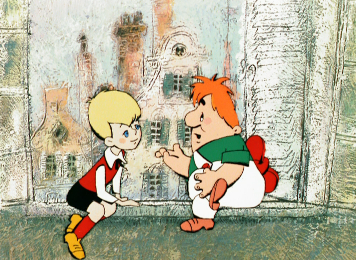 Мультик Карлсон и малыш город