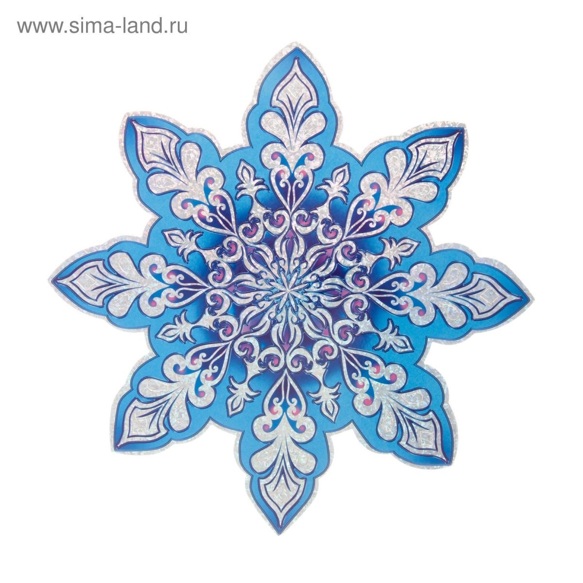 Снежок новогодний