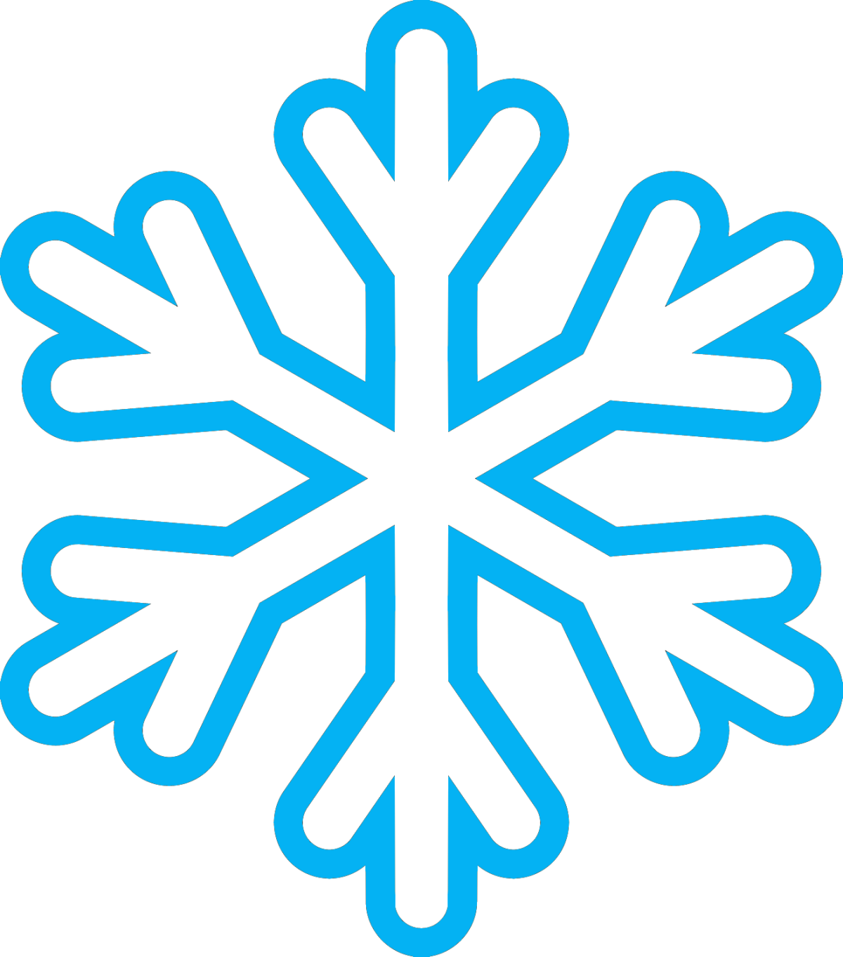 Прикольные снежинки