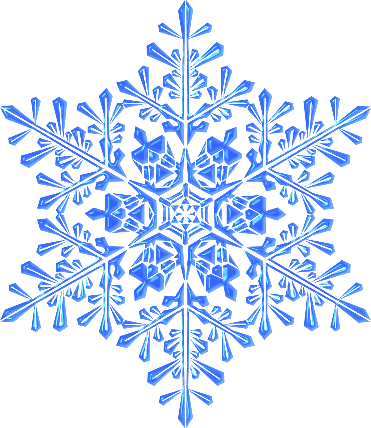 Frozen Снежинка