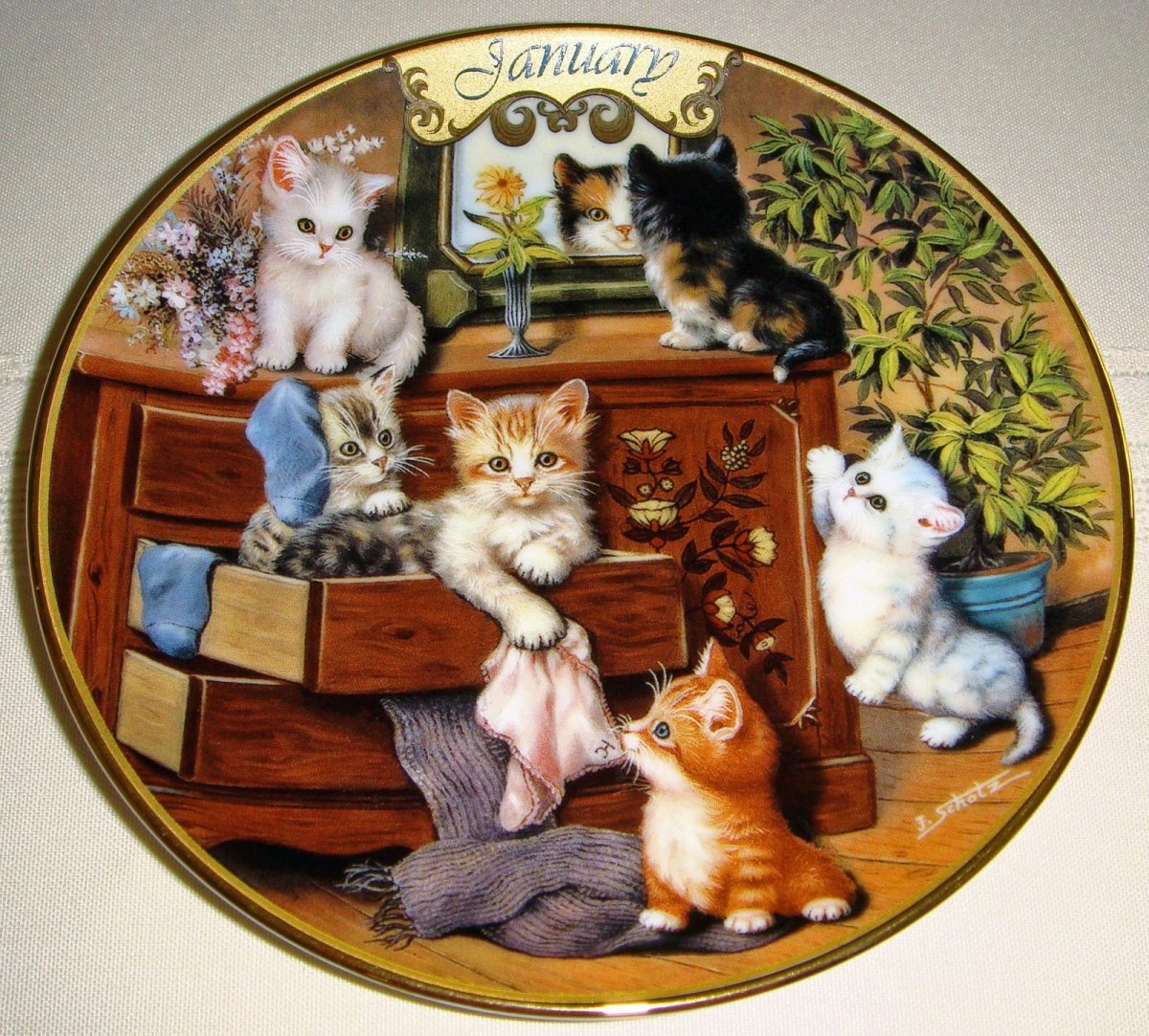 Художник-иллюстратор Jürgen Scholz