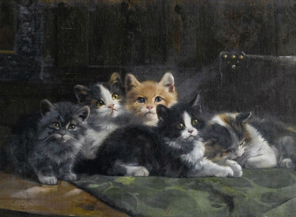 Джулиус адам (1852-1913)