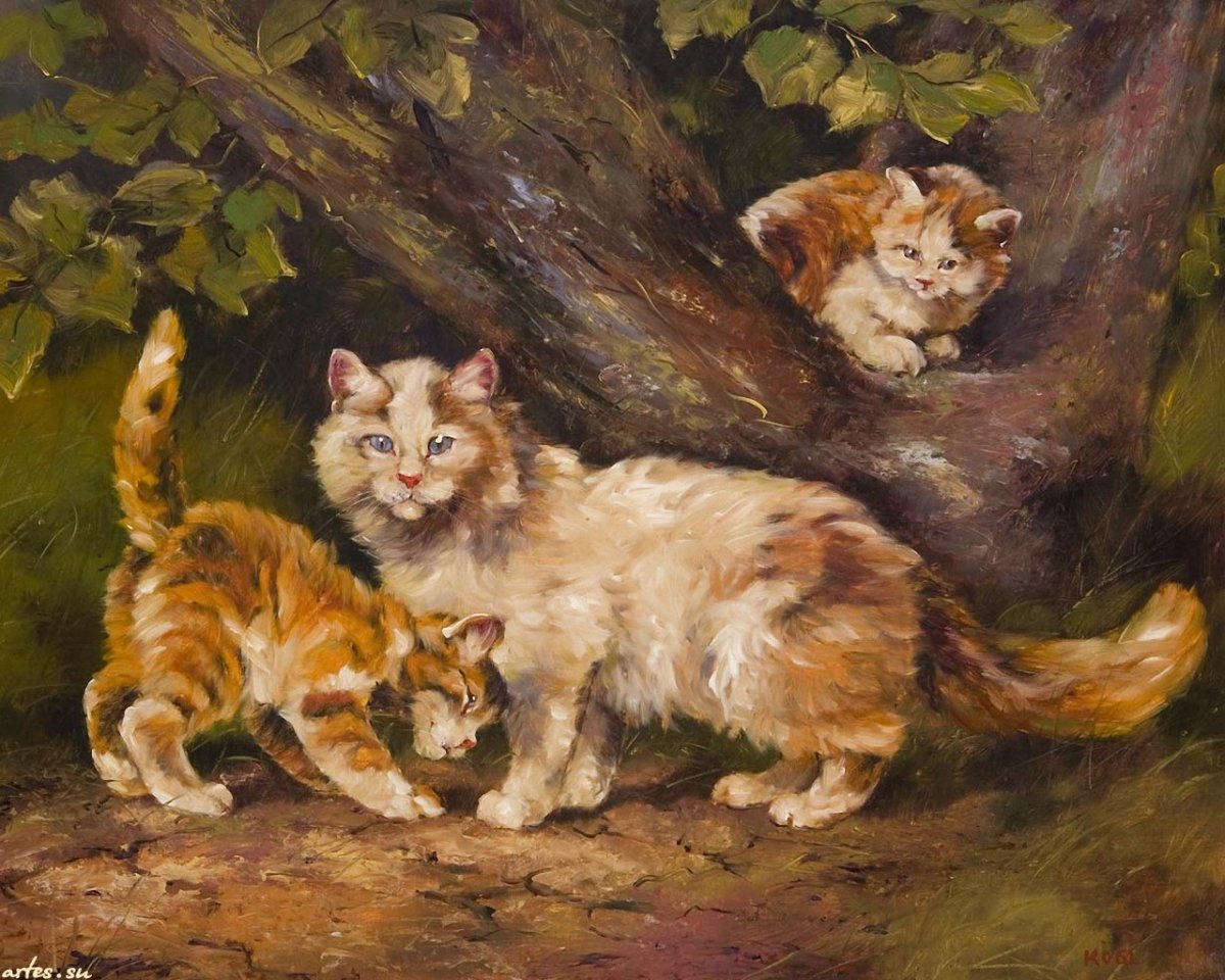 Художник Kogl Benno