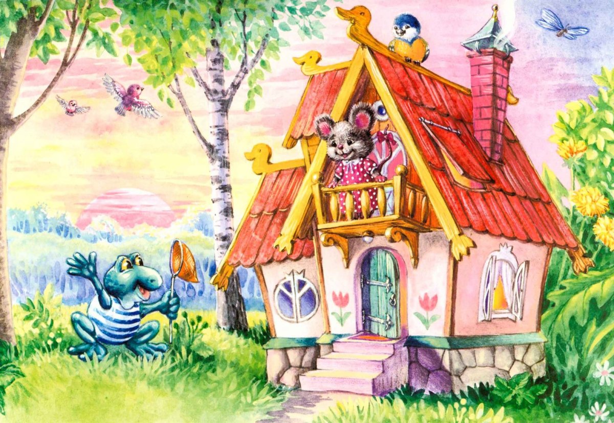 Сказочный фон