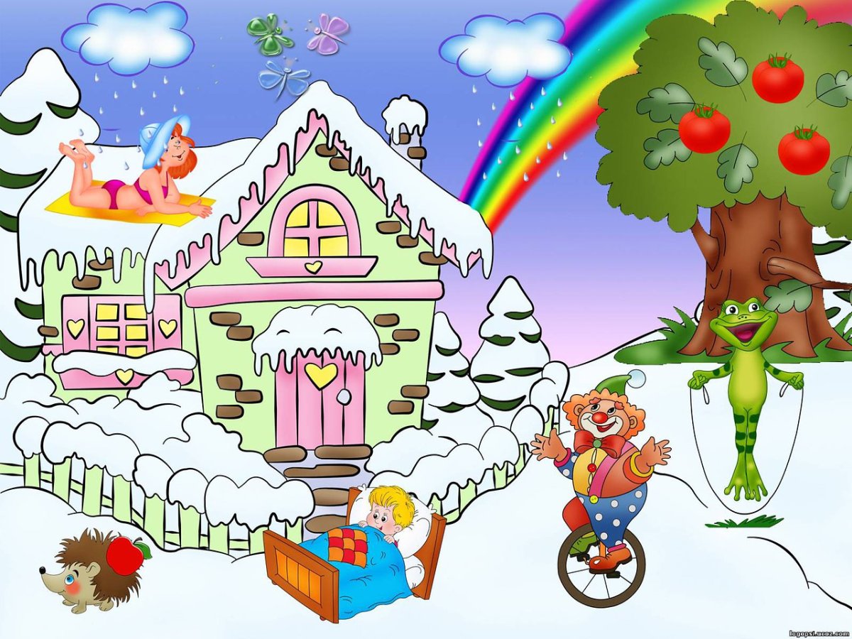 Сказочный пенек