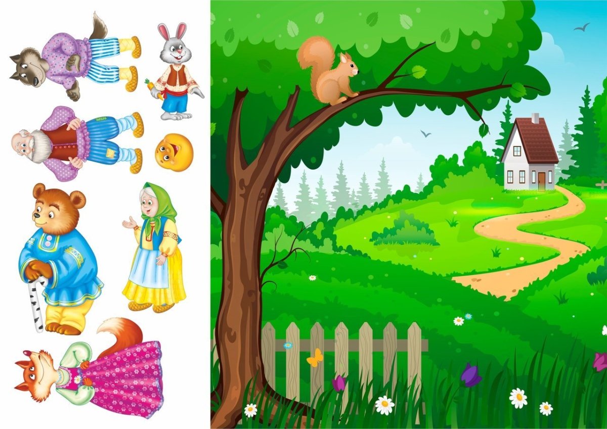 Сказочные домик колокольчик