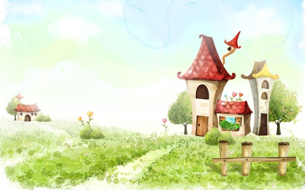 Детский пейзаж