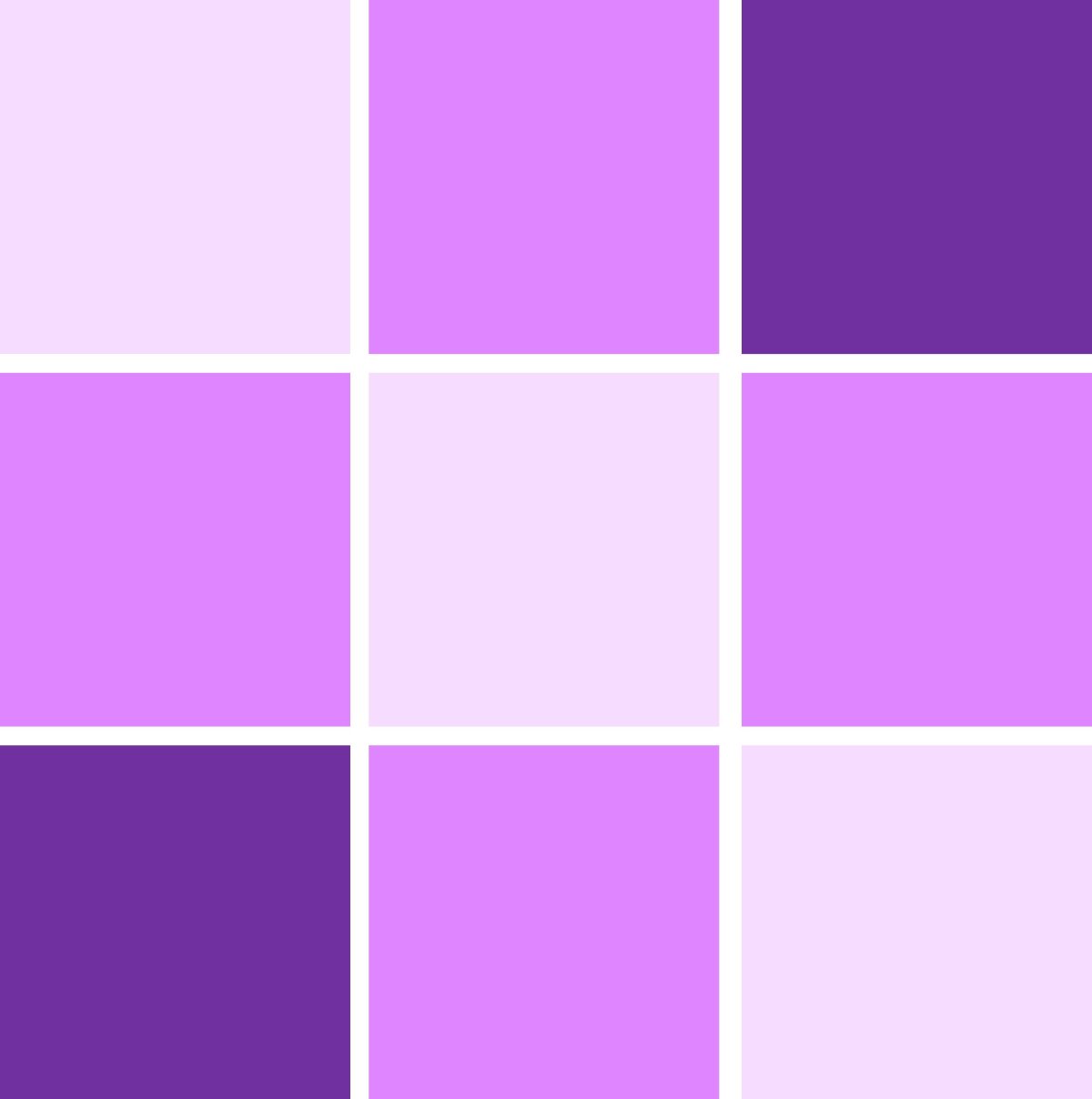 Ярко фиолетовый цвет