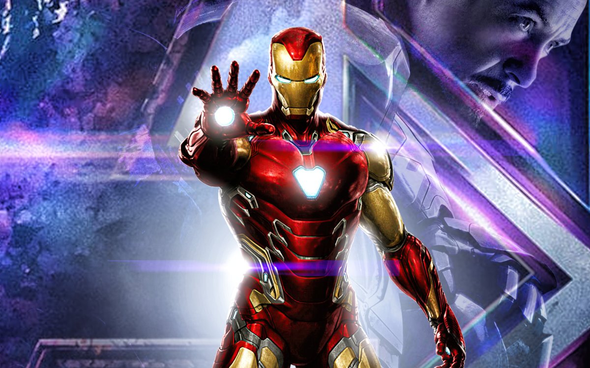 Мстители война бесконечности Железный человек