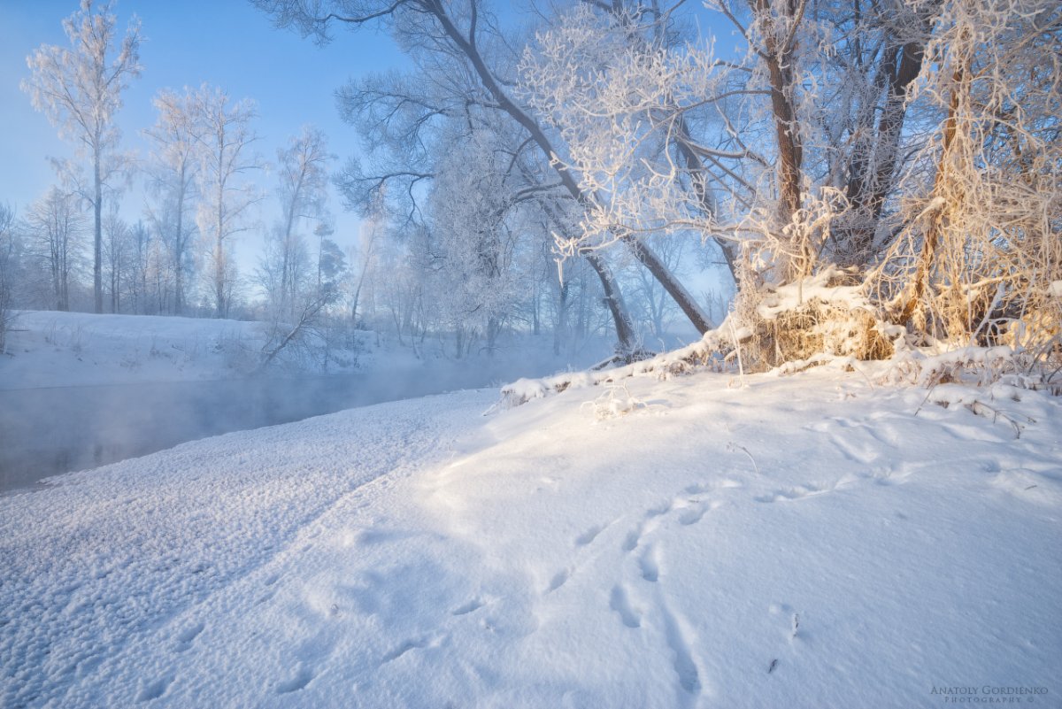 Январь картинки