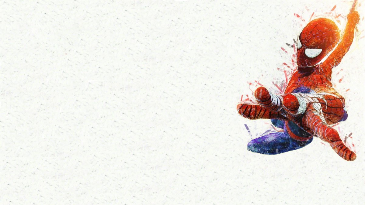 Человек паук фон