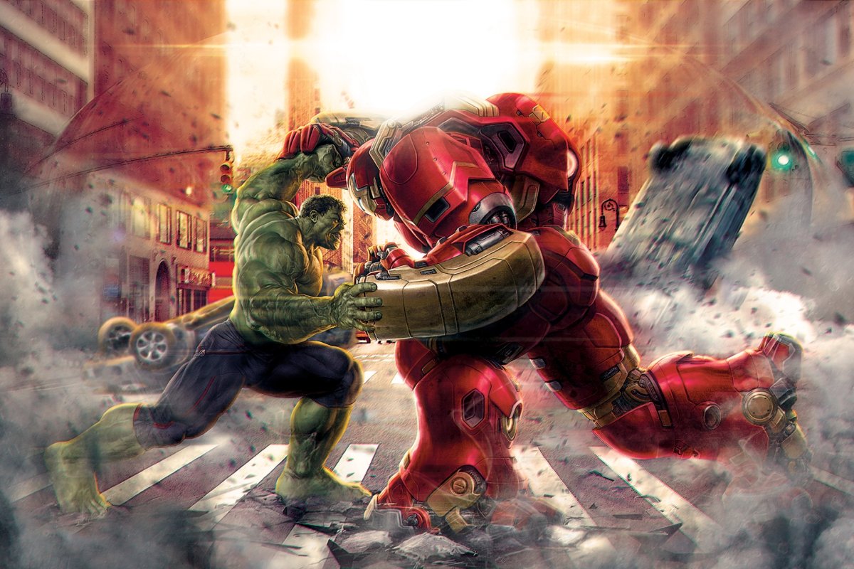 Халк против Халкбастера