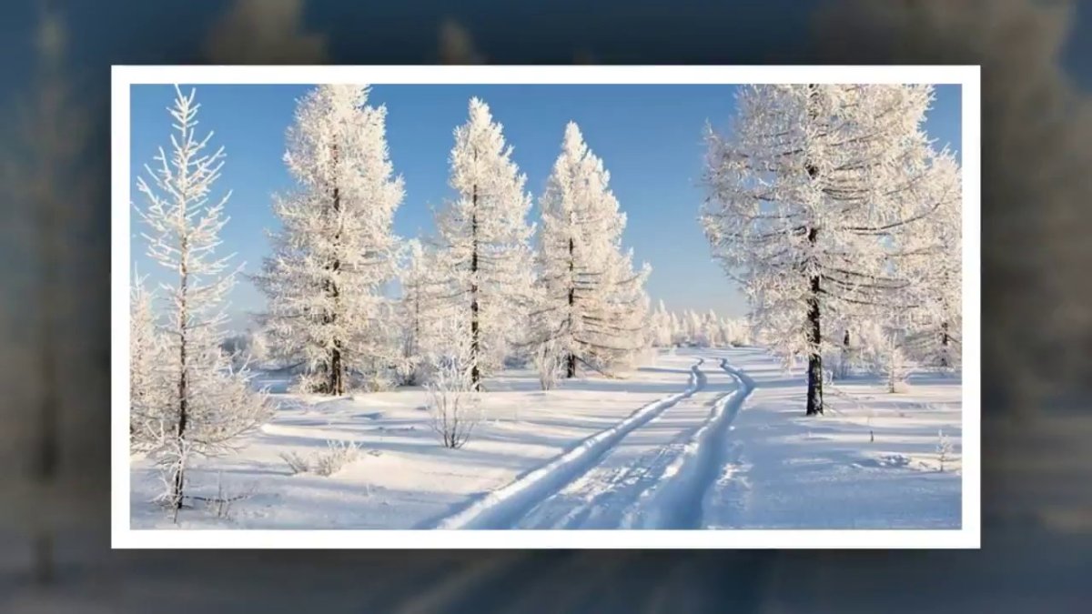 Зимний календарь