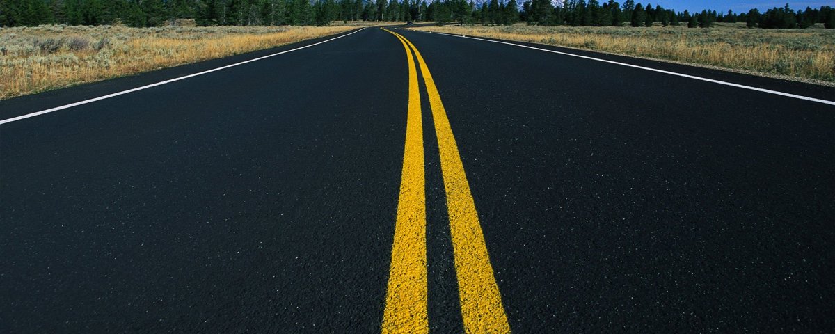 Разметка на дороге