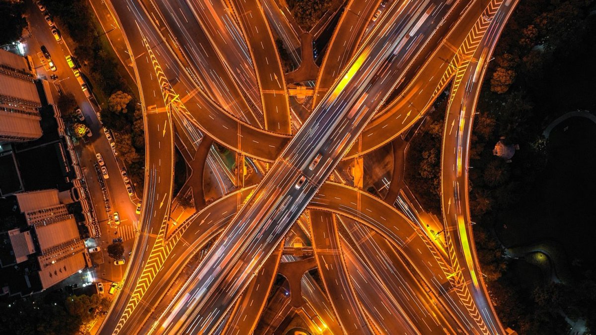 Дорожная развязка