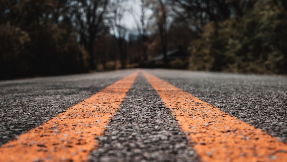 Красивый асфальт