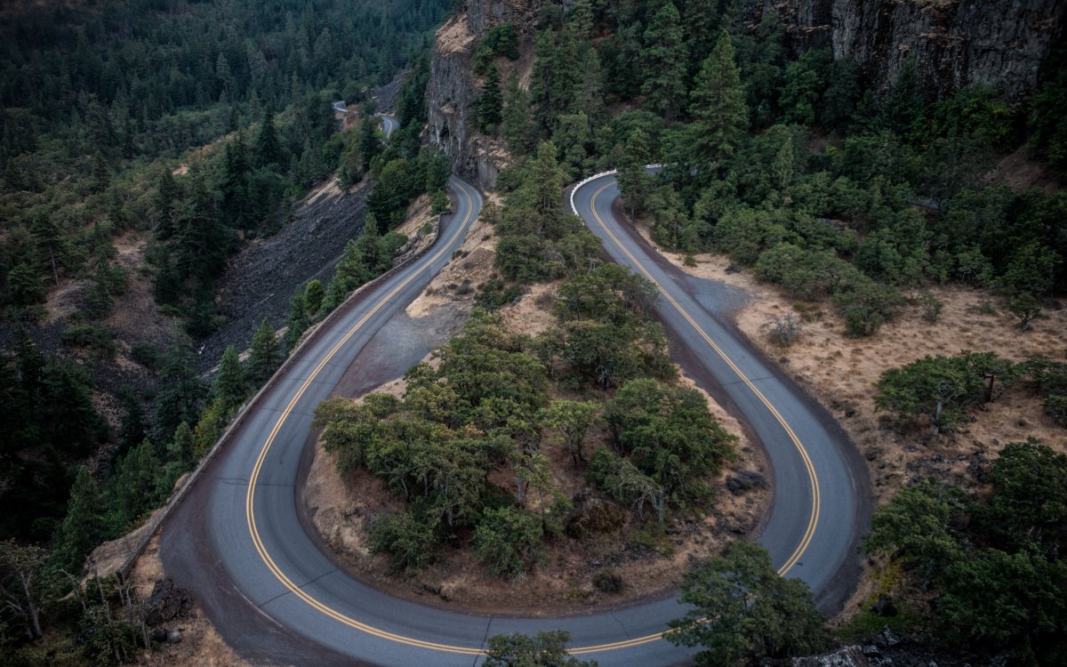 Извилистая дорога