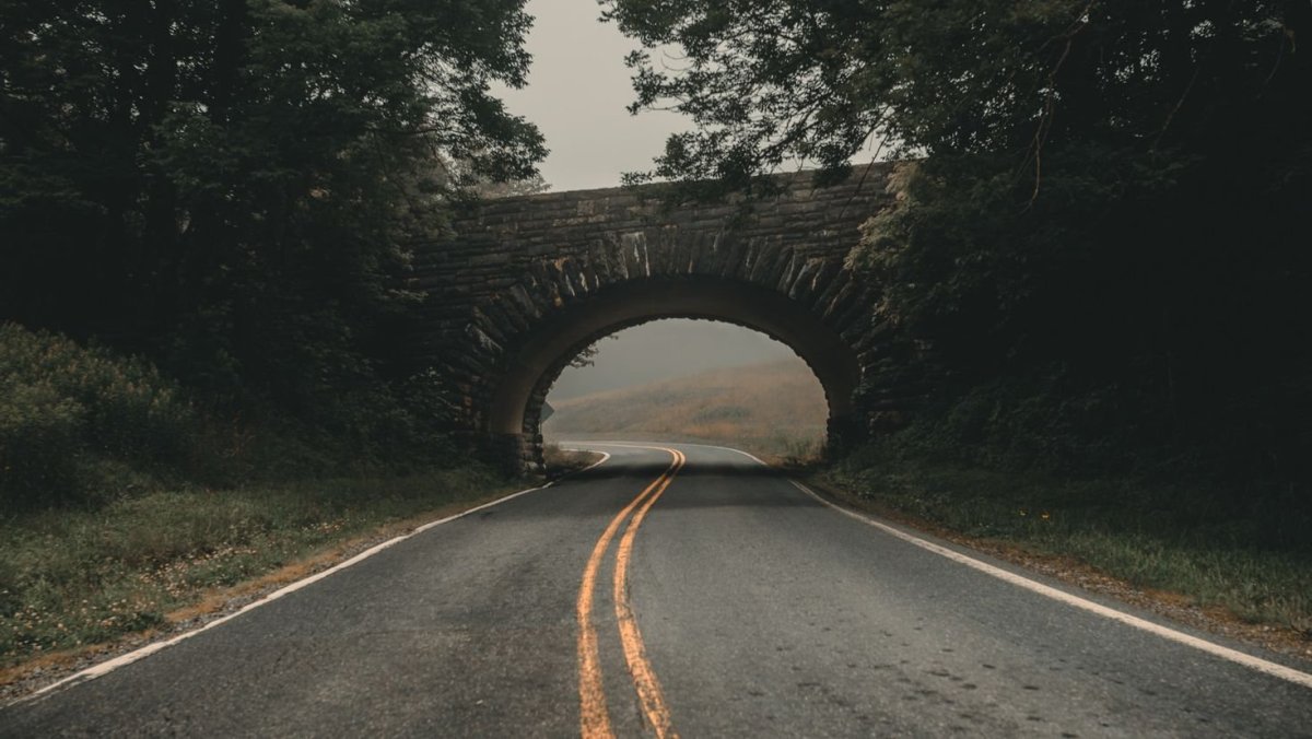 Дорога мост