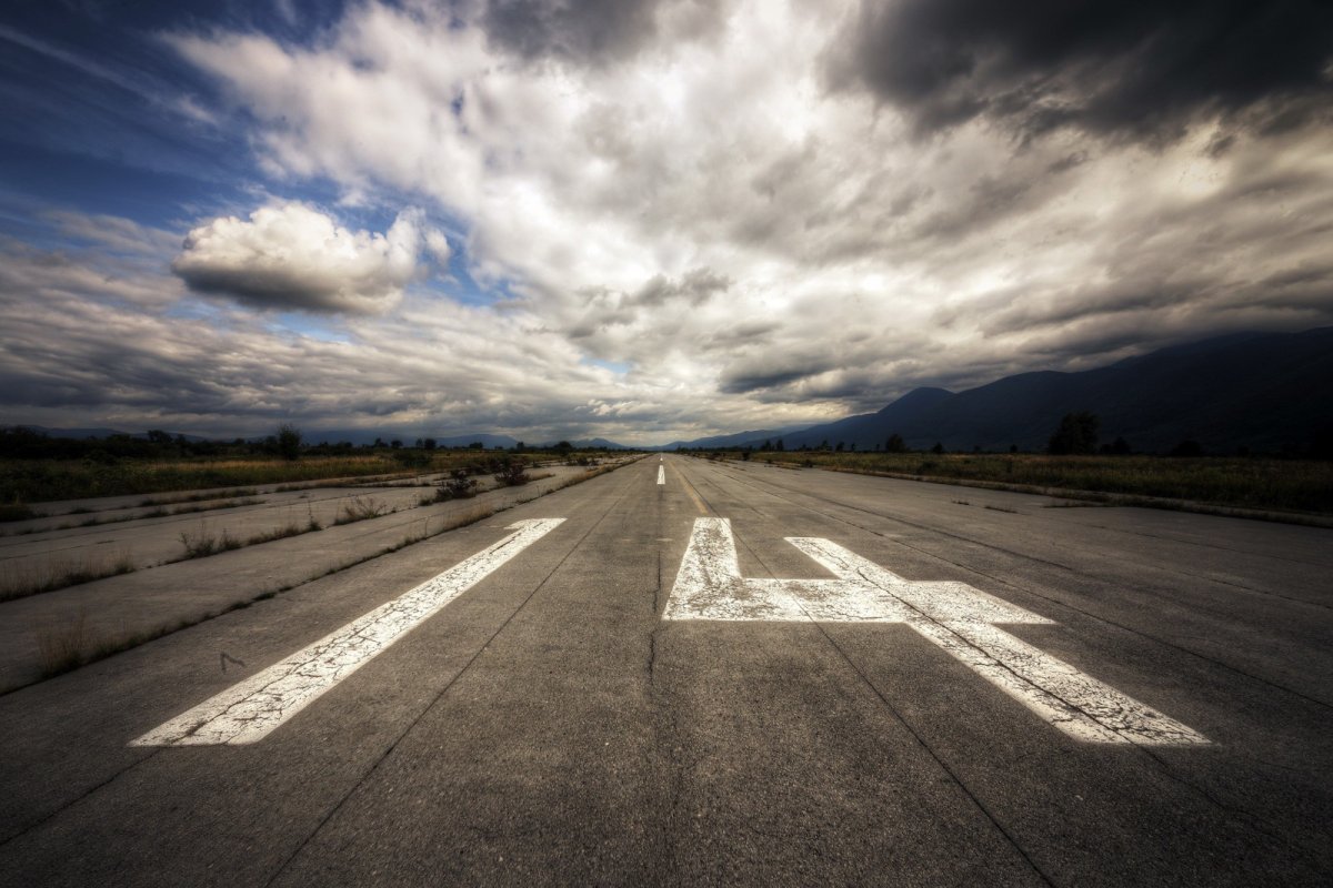 Взлетная дорога