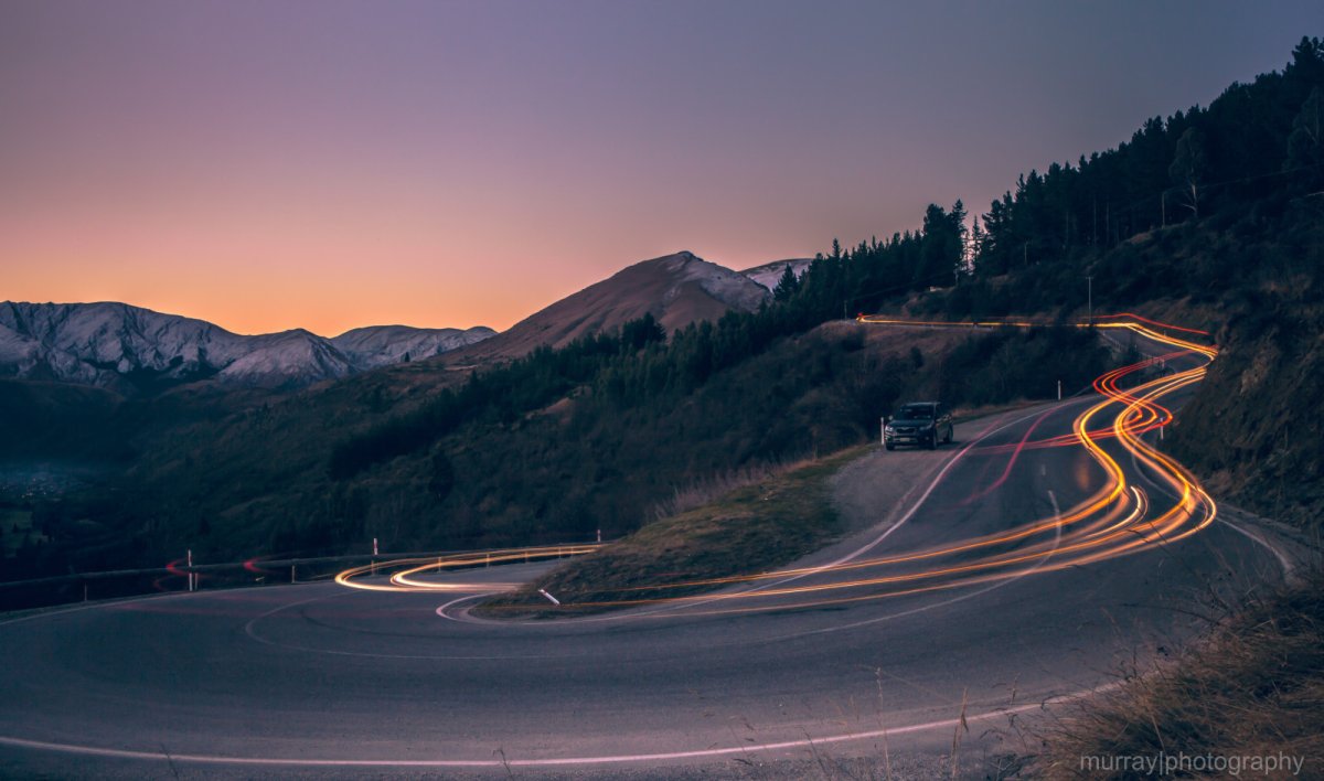 Гора Акина трасса