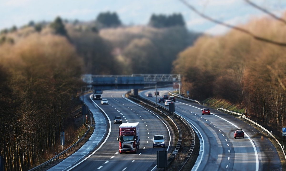 Дороги с машинами