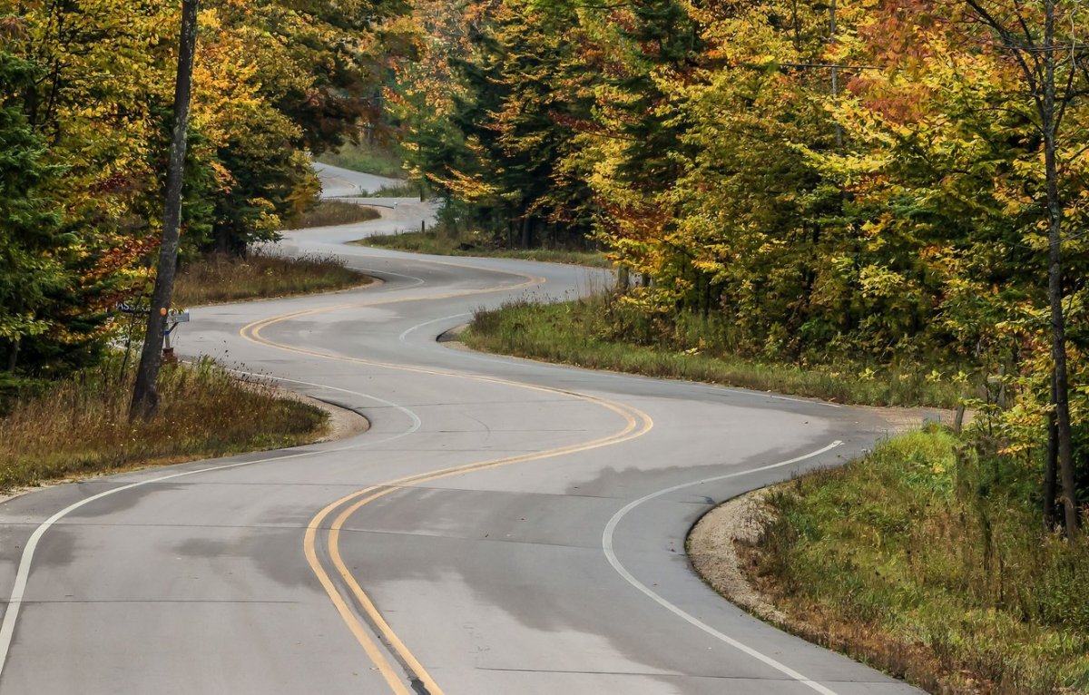 Извилистая дорога