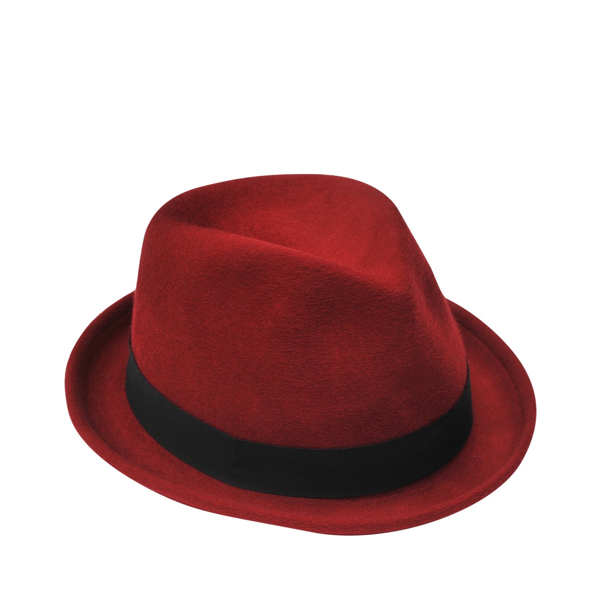 Шляпа красно черная
