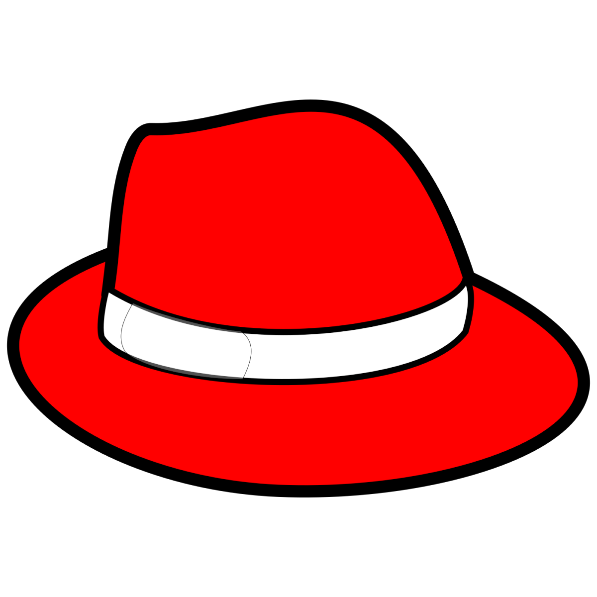 Красная шляпа Боно