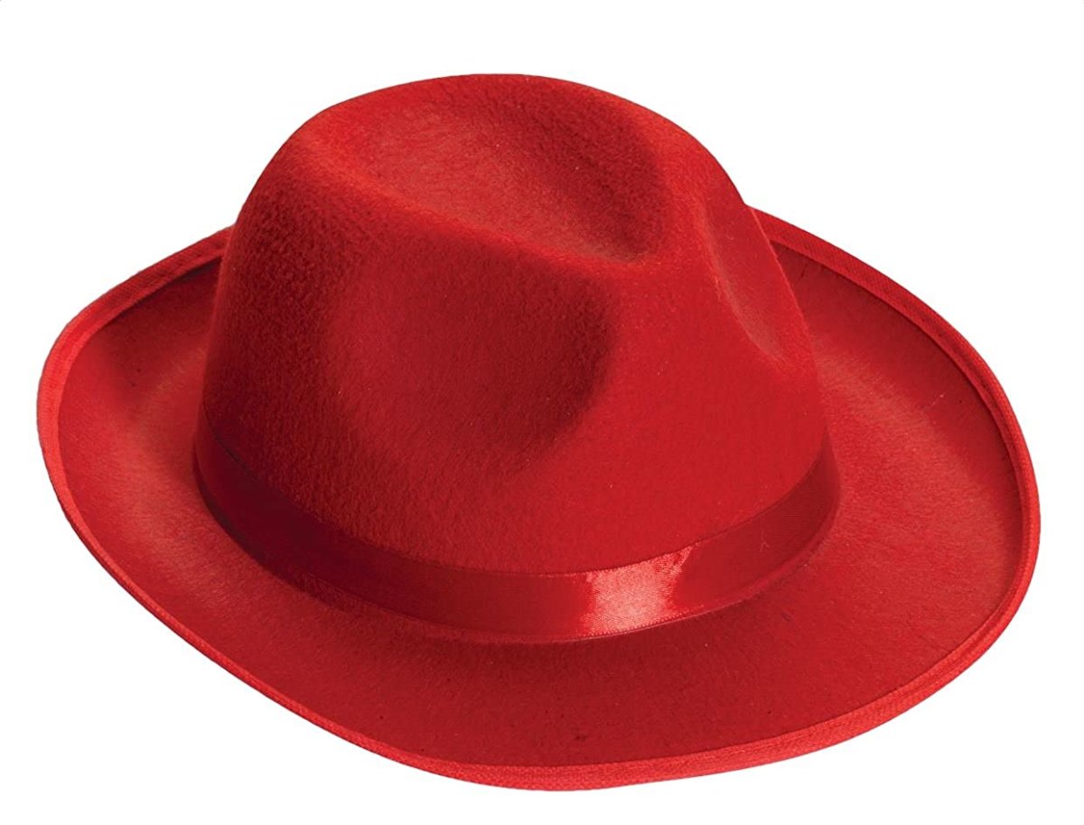 Красный головной убор