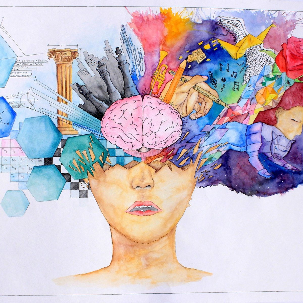 Творческий мозг