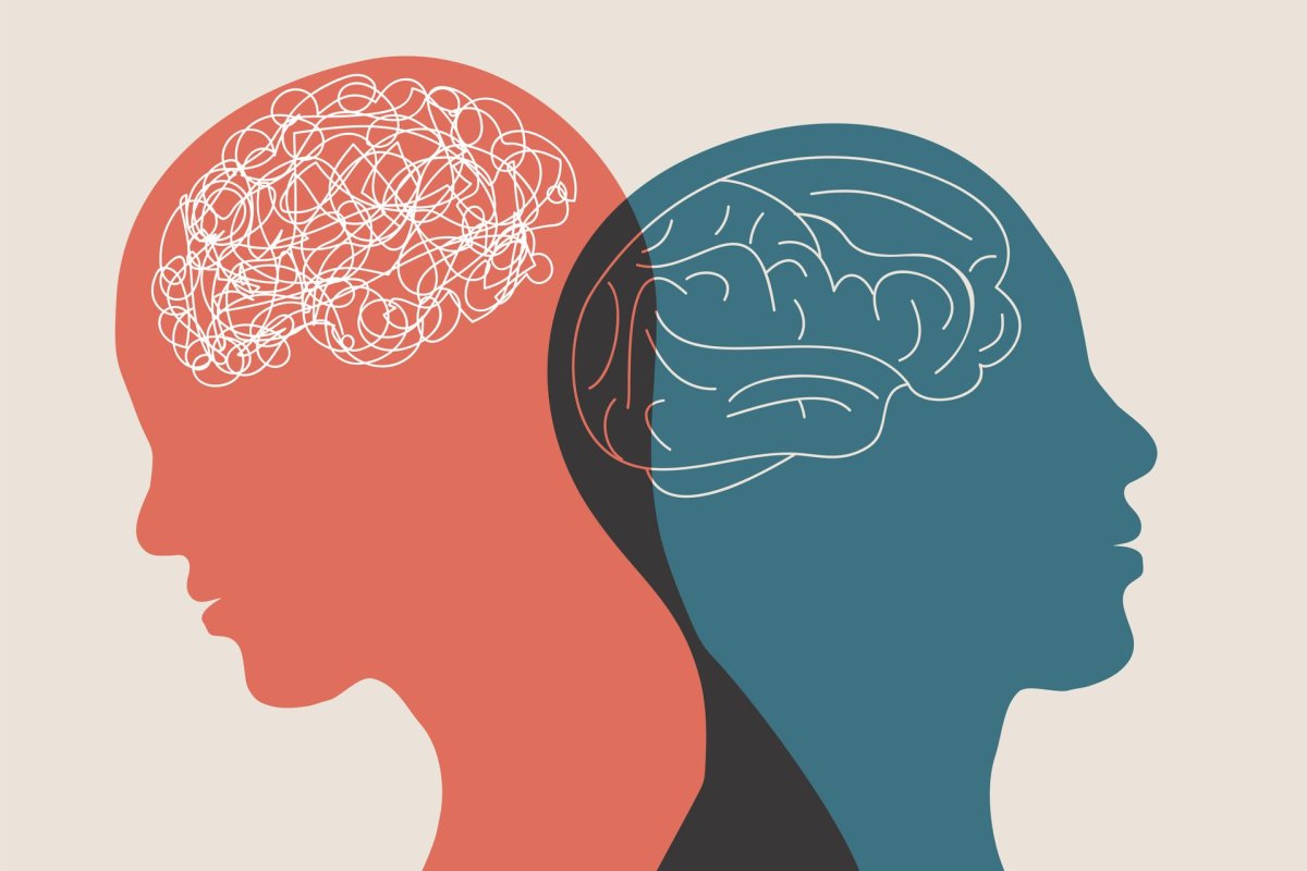 Биполярное расстройство иллюстрация