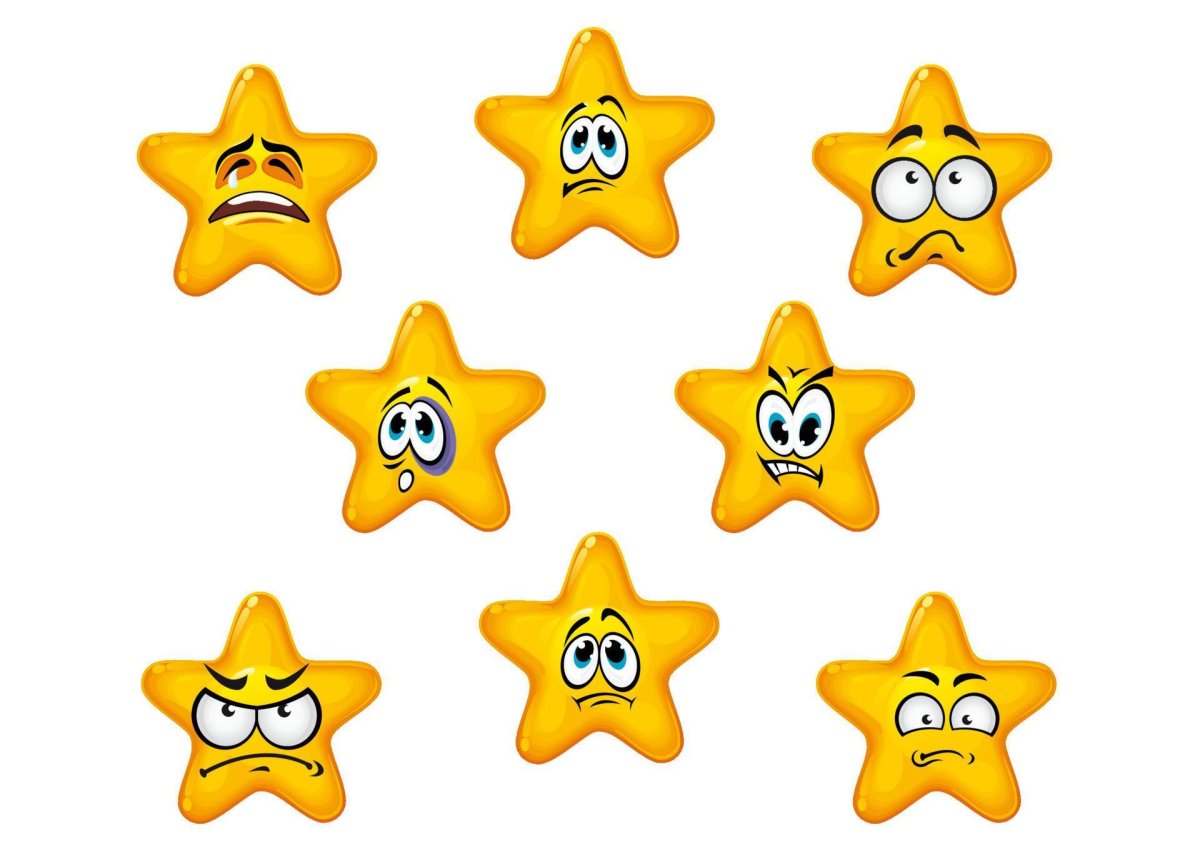 Звездочки эмоции