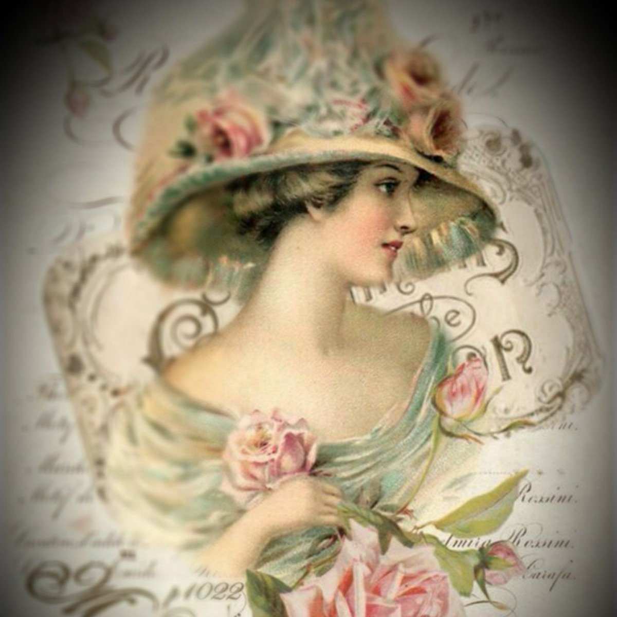 Красивые коллажи для декупажа