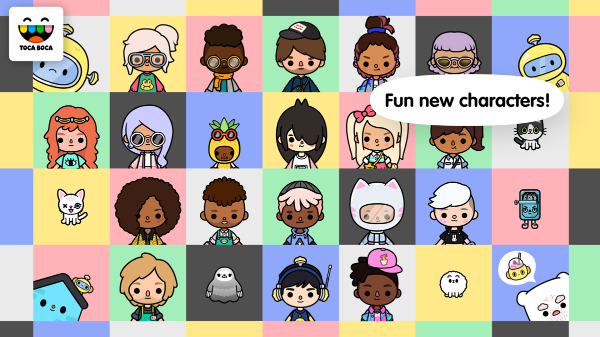 Идеи для персонажей в тока бока