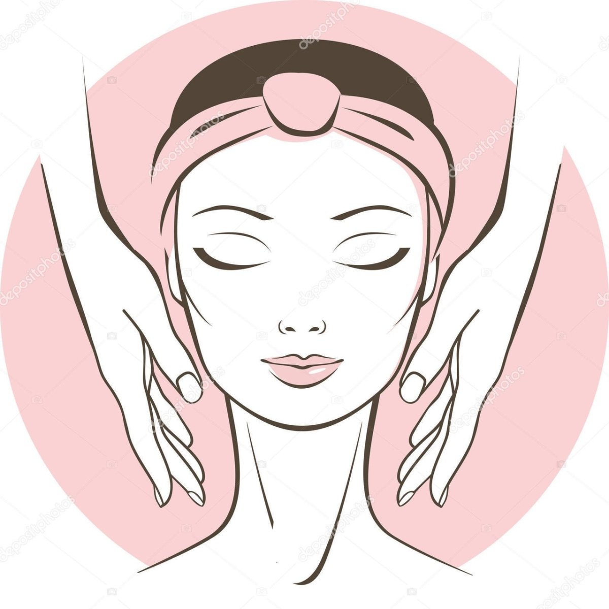 Массаж лица логотип