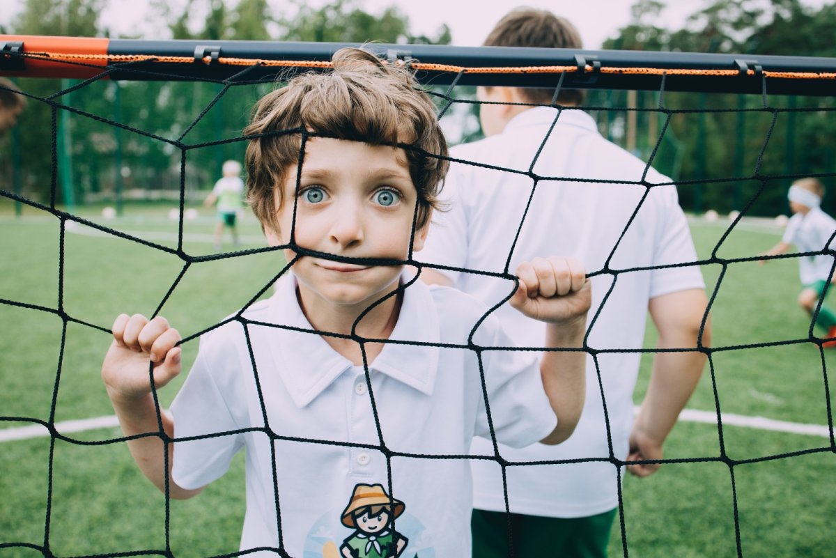 Фестиваль футбол в школе