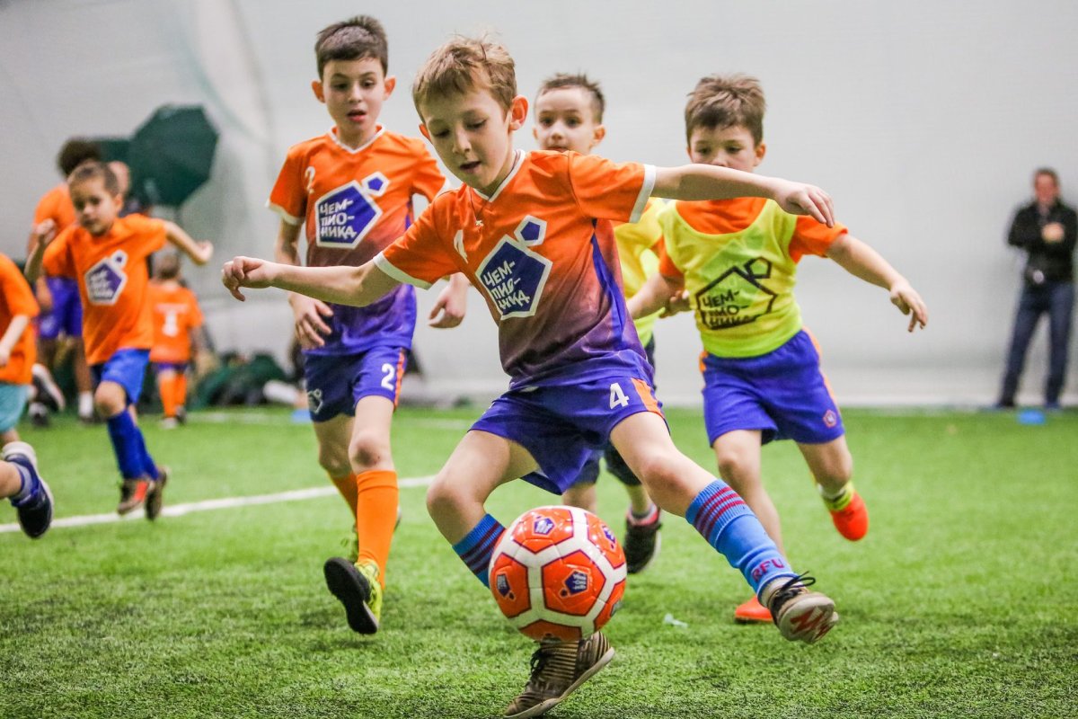 Школа футбола для детей